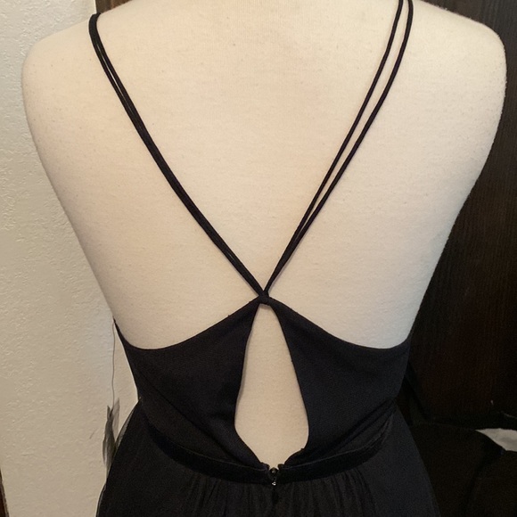 NWT Vivienne Tam netted Little Black Dress 1 - Picture 5 of 9